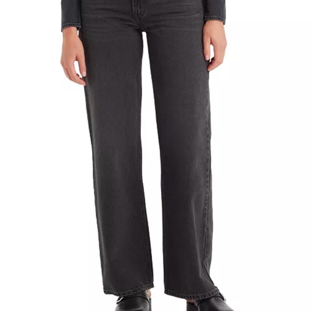 Levi's Straight-Leg Women’s Jeans - Black